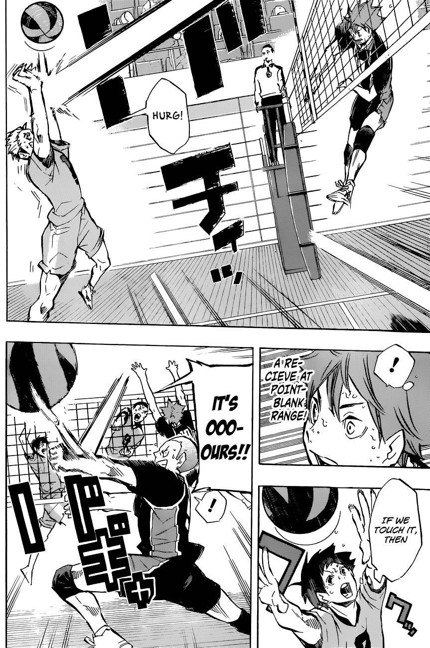 Haikyuu!! chapter 114 page 16