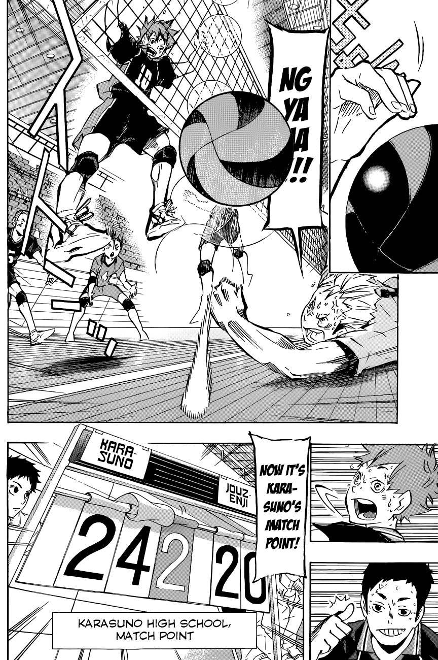 Haikyuu!! chapter 114 page 18