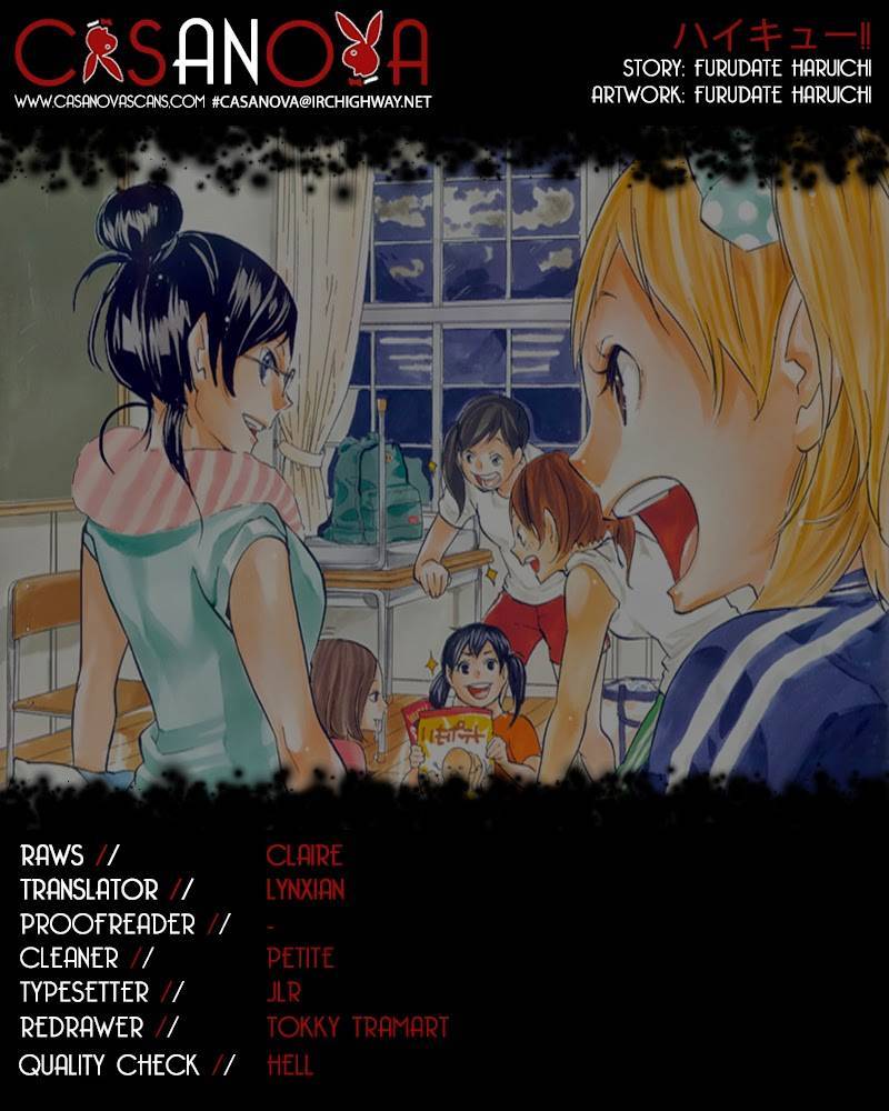 Haikyuu!! chapter 116 page 1