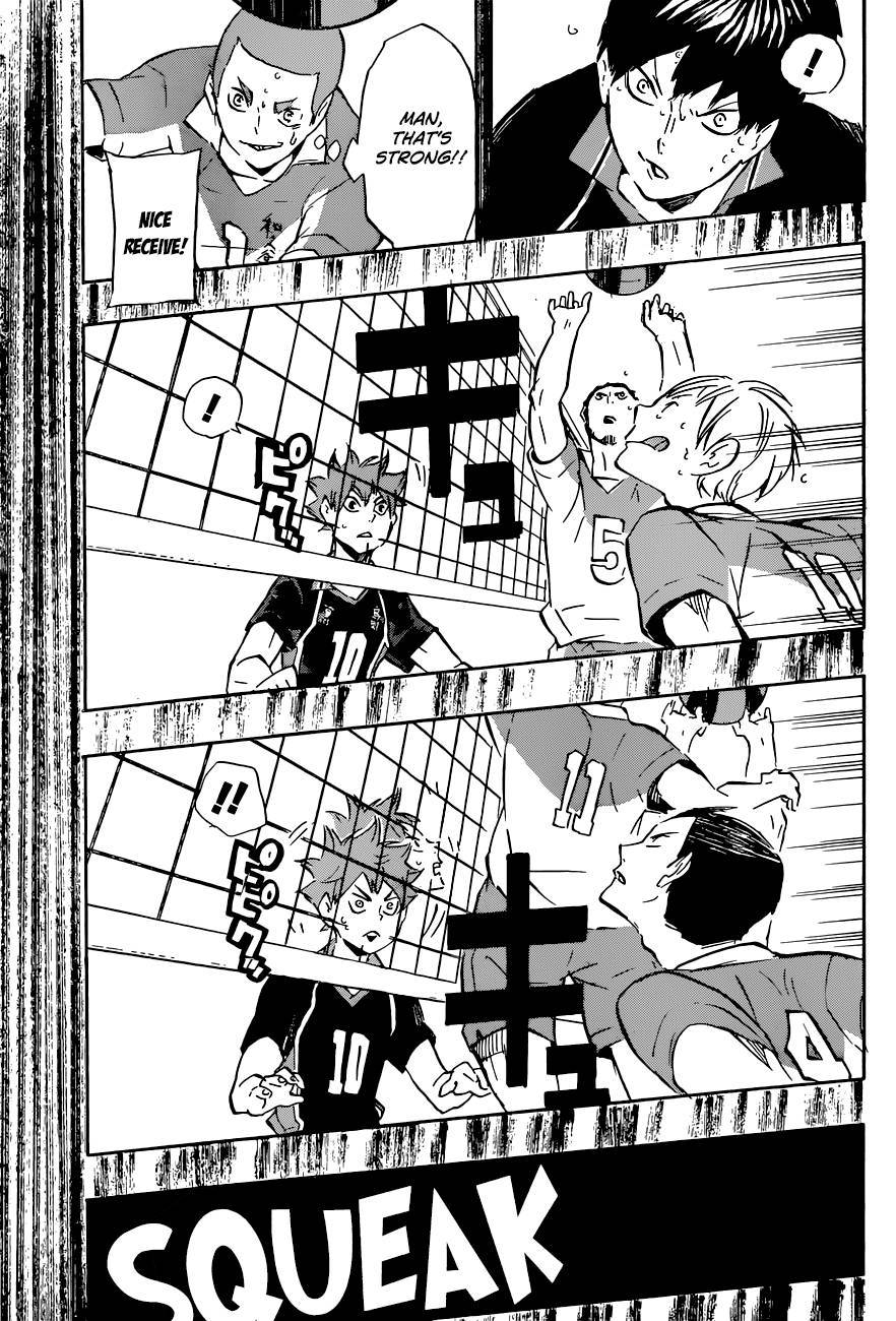 Haikyuu!! chapter 116 page 13