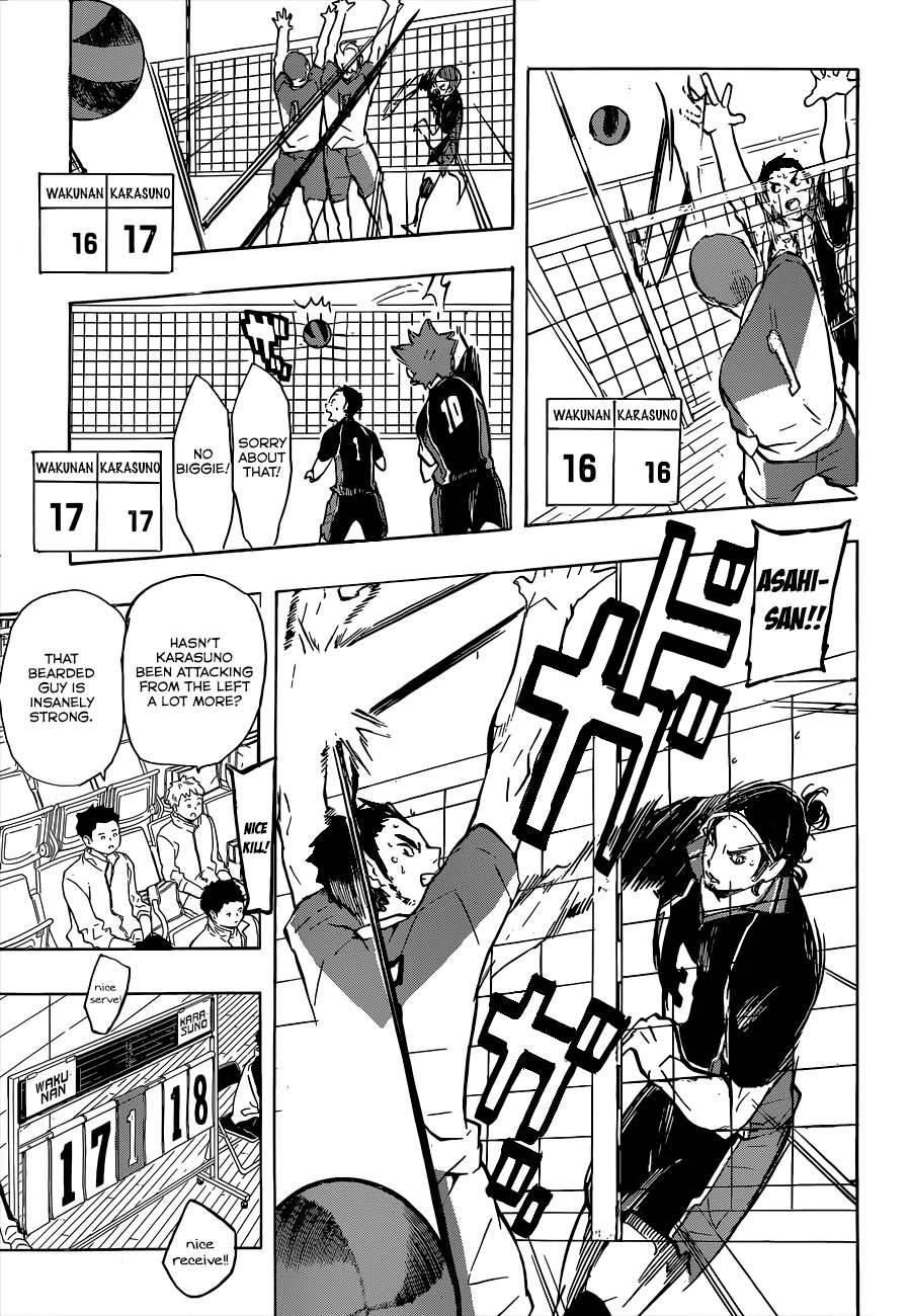 Haikyuu!! chapter 117 page 12