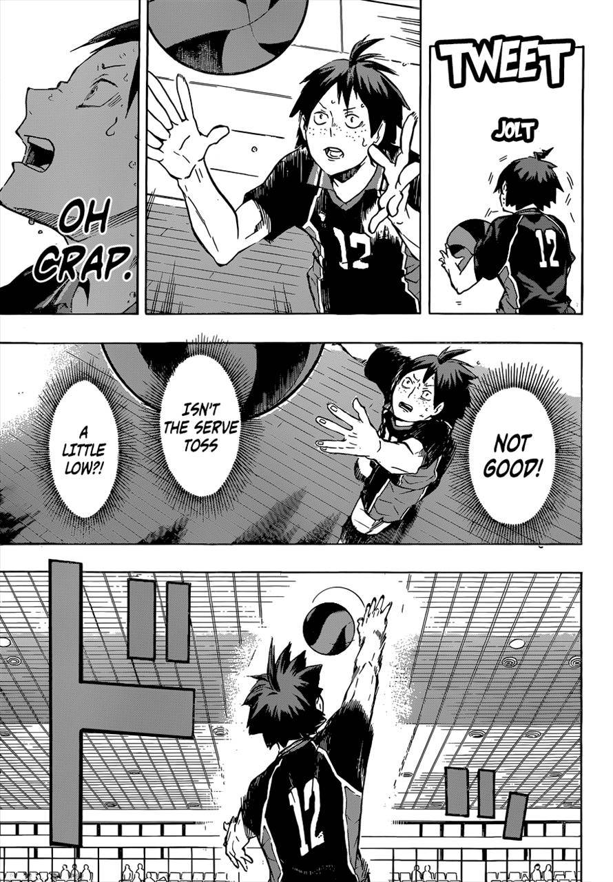 Haikyuu!! chapter 119 page 17