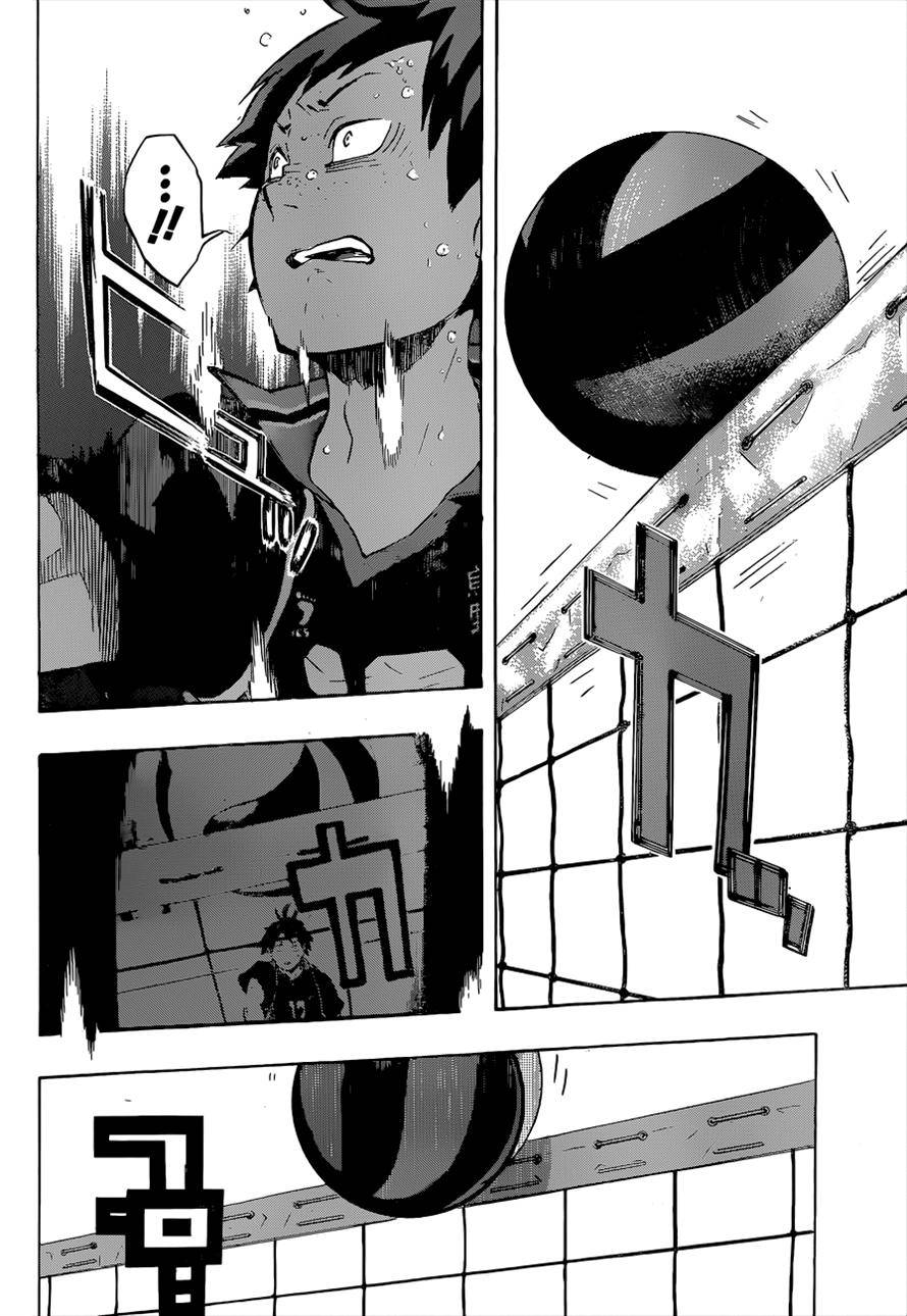 Haikyuu!! chapter 119 page 18