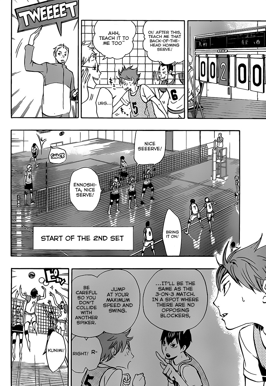 Haikyuu!! chapter 12 page 11
