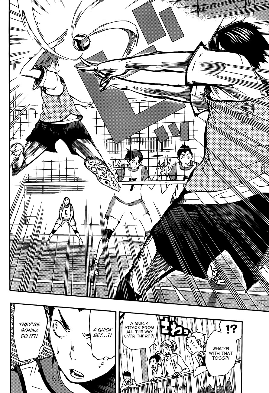 Haikyuu!! chapter 12 page 13