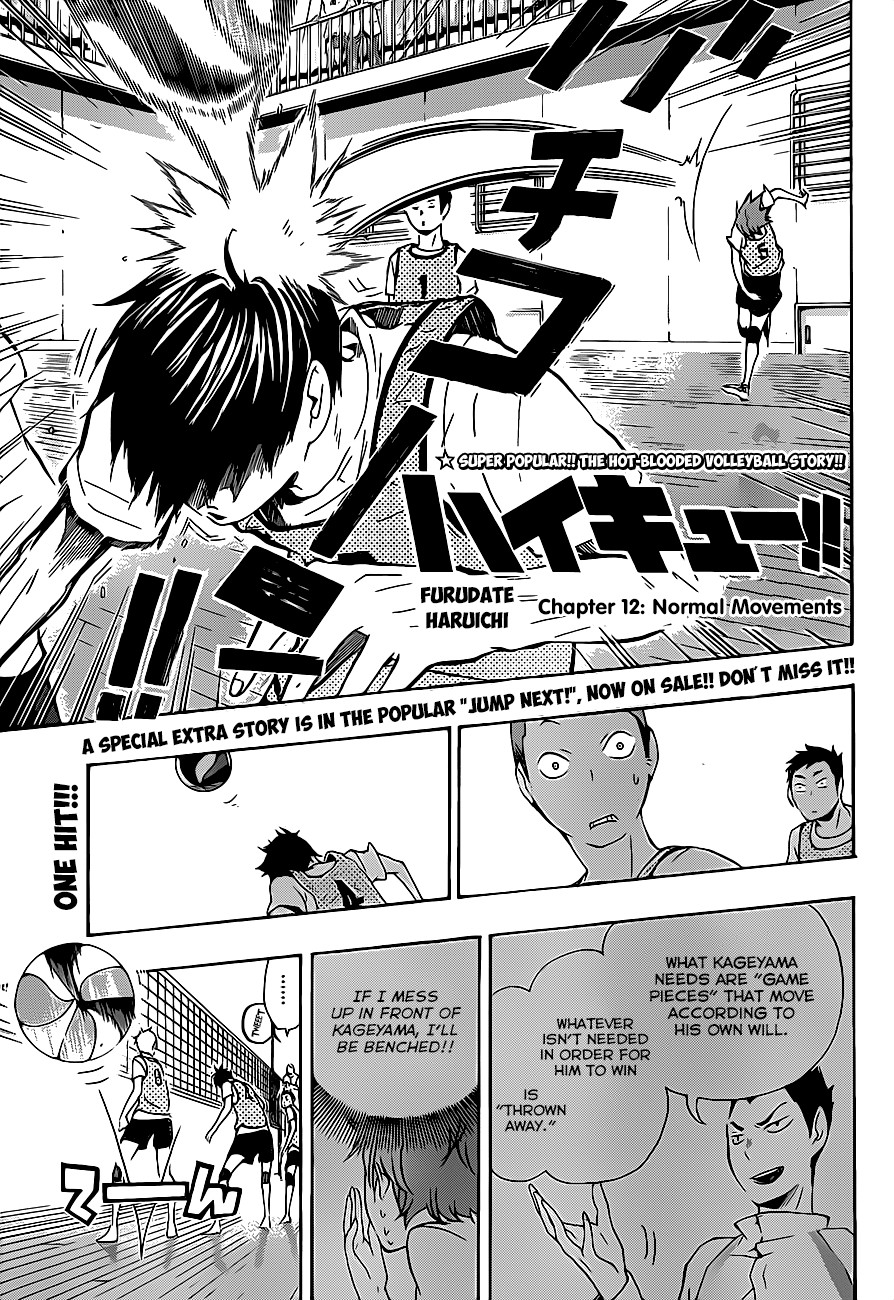 Haikyuu!! chapter 12 page 2
