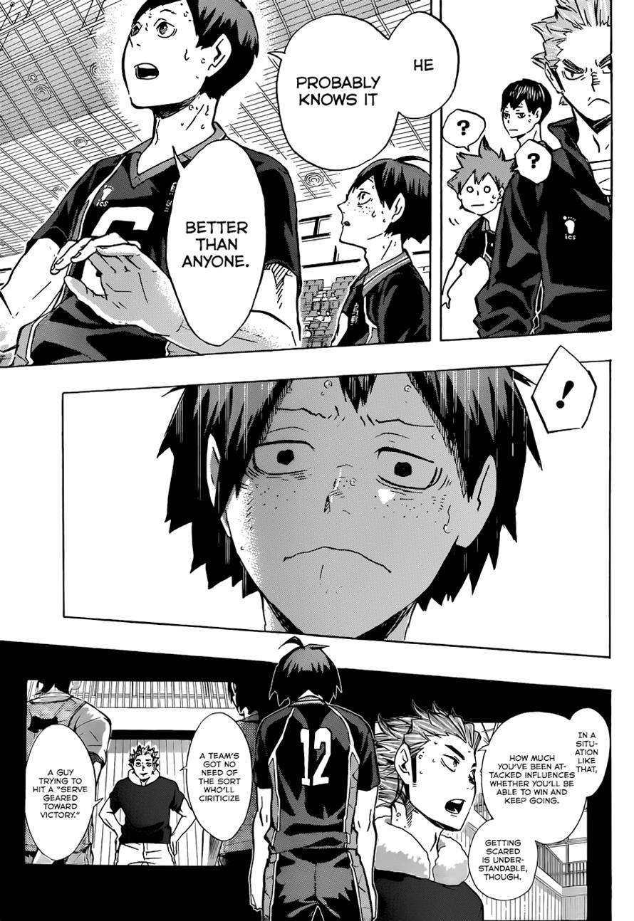 Haikyuu!! chapter 120 page 11