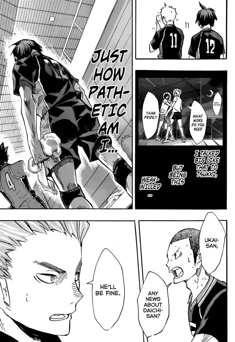 Haikyuu!! chapter 120 page 13