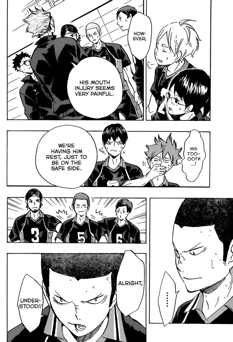 Haikyuu!! chapter 120 page 14