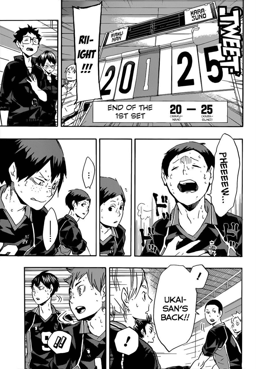 Haikyuu!! chapter 120 page 9