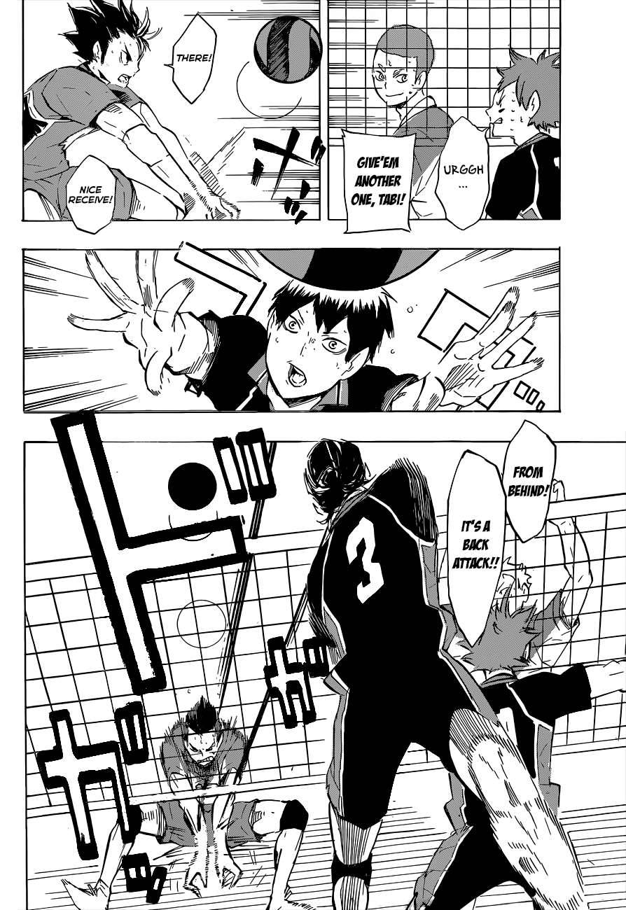 Haikyuu!! chapter 121 page 13