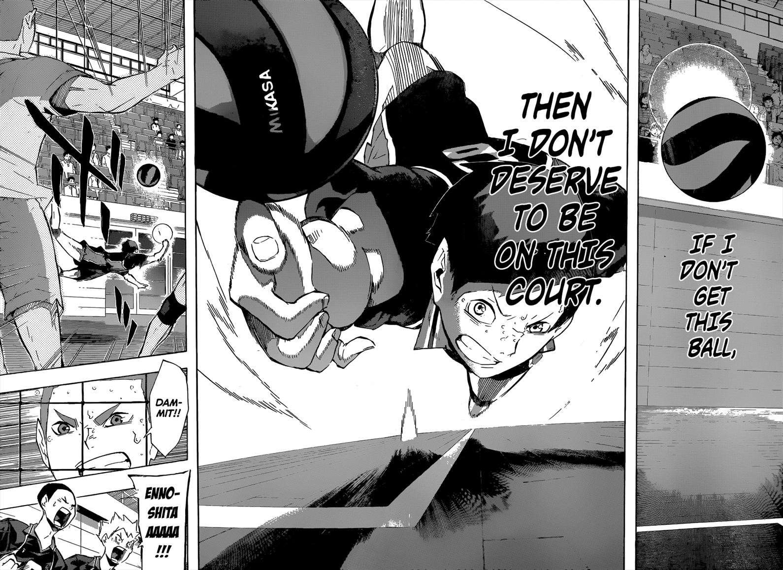 Haikyuu!! chapter 122 page 16