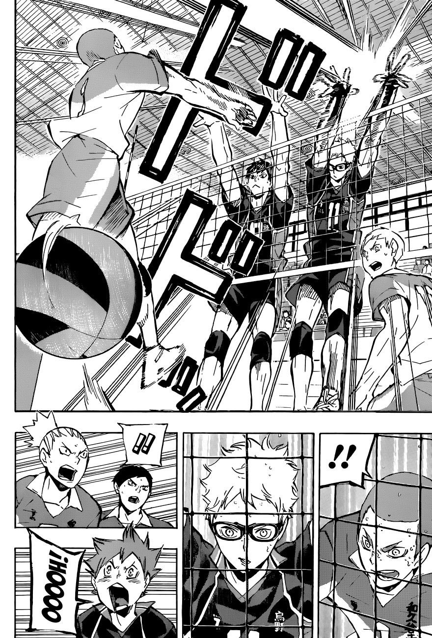 Haikyuu!! chapter 123 page 14