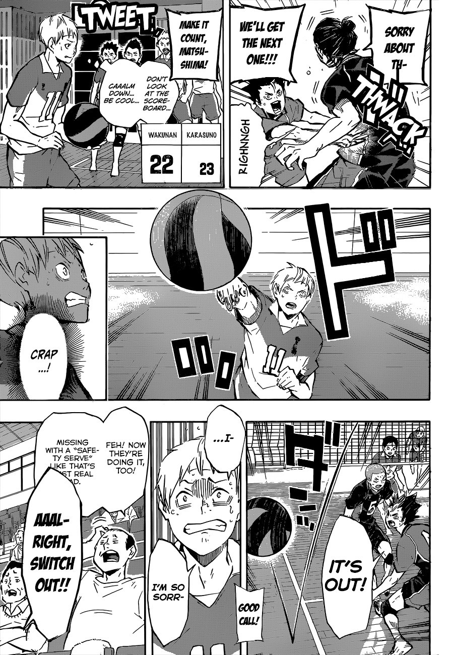 Haikyuu!! chapter 124 page 10
