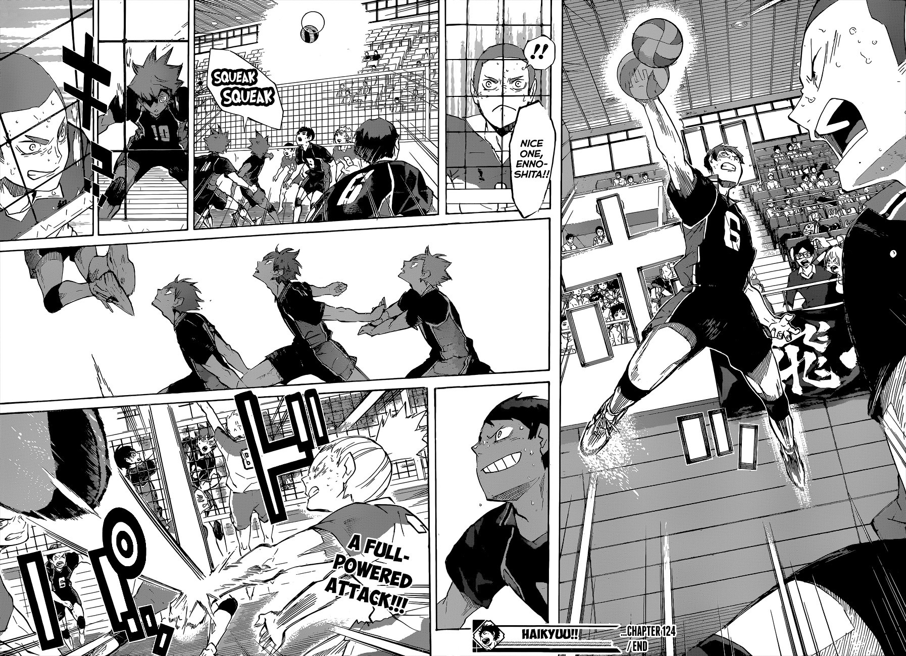 Haikyuu!! chapter 124 page 19
