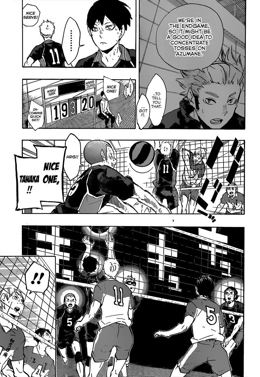 Haikyuu!! chapter 124 page 6