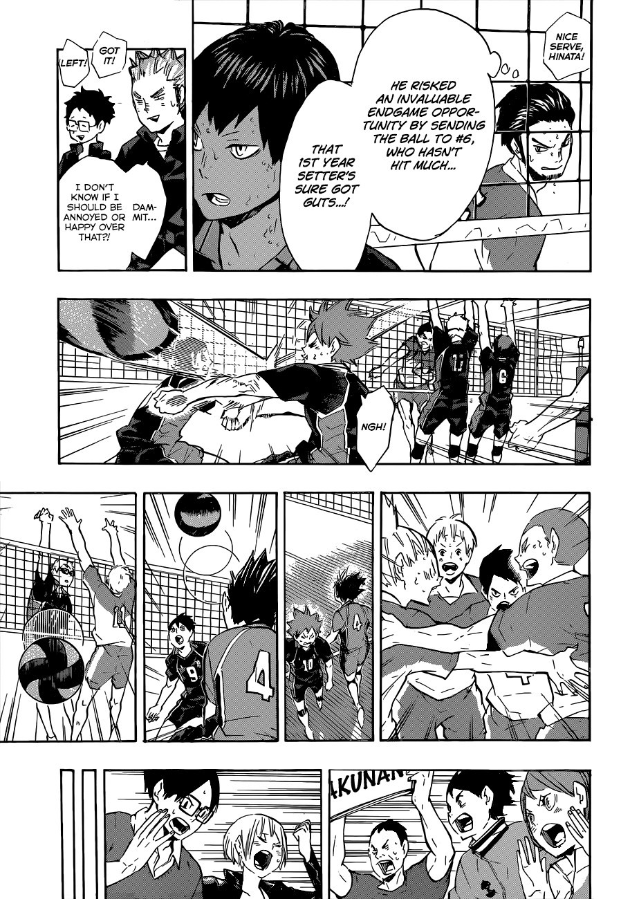 Haikyuu!! chapter 124 page 8