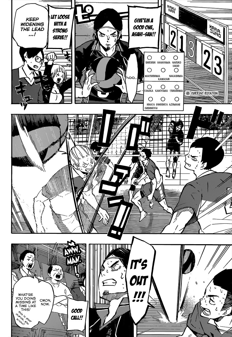 Haikyuu!! chapter 124 page 9