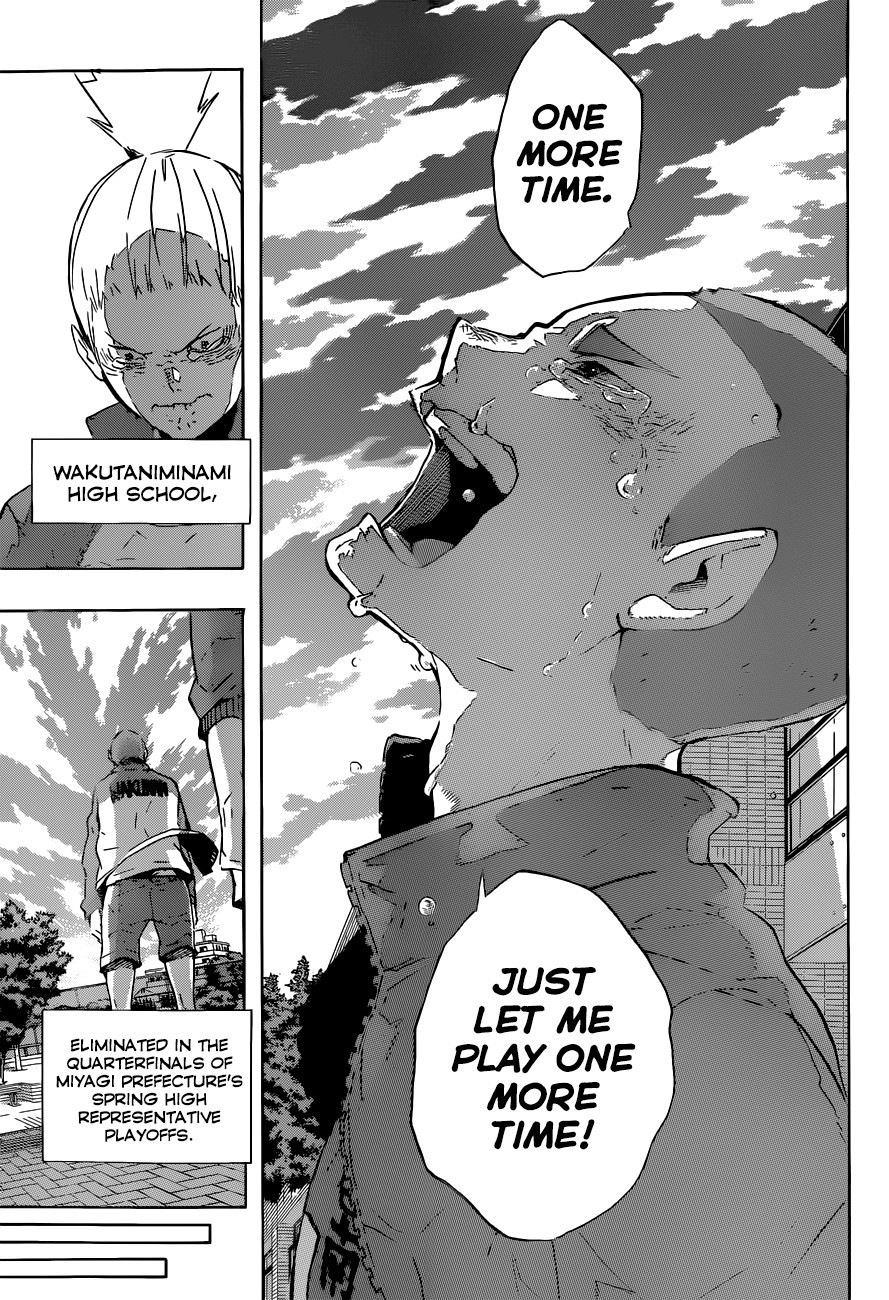 Haikyuu!! chapter 125 page 18