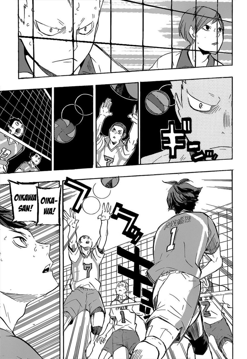 Haikyuu!! chapter 126 page 15