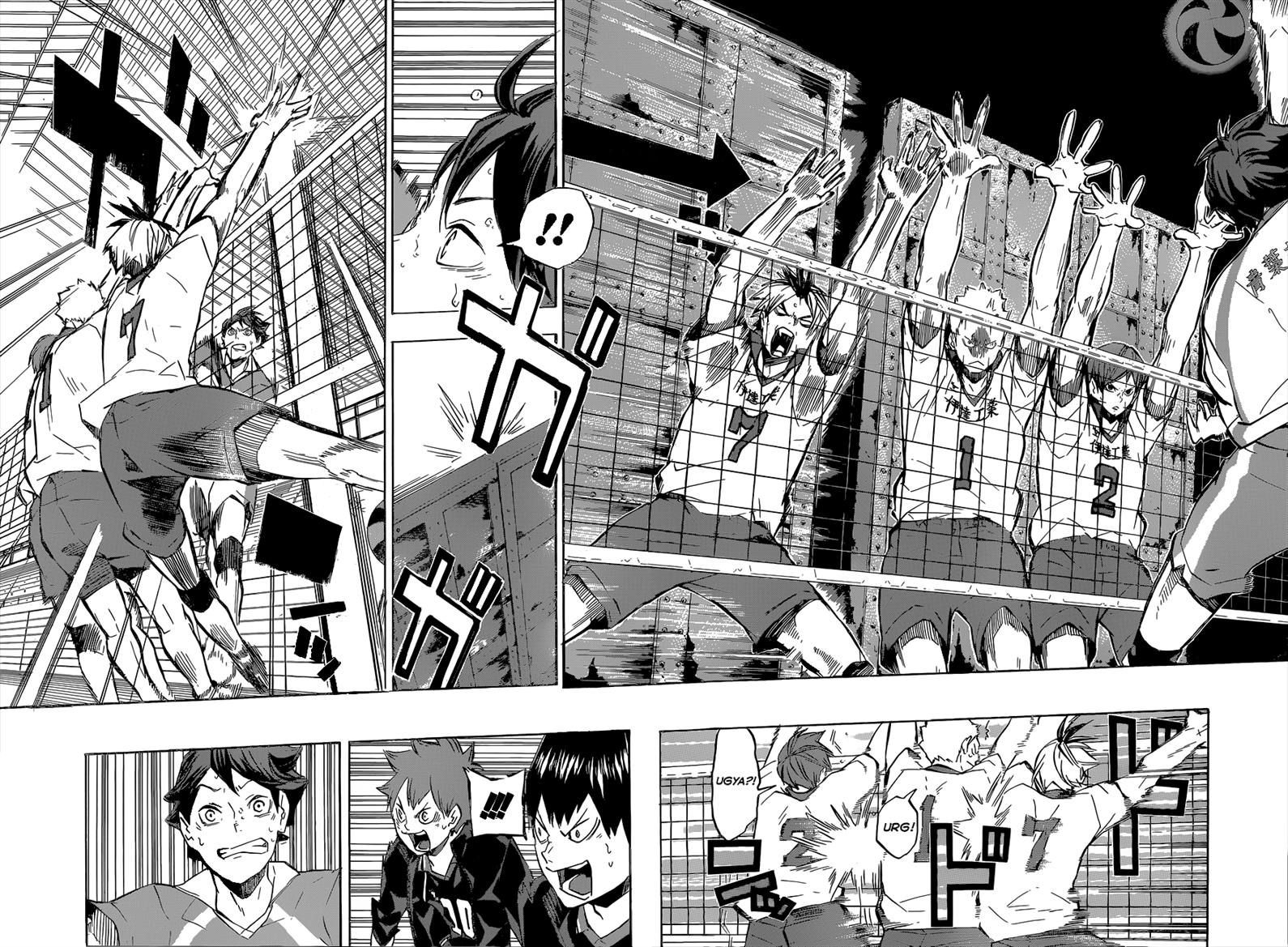 Haikyuu!! chapter 126 page 18