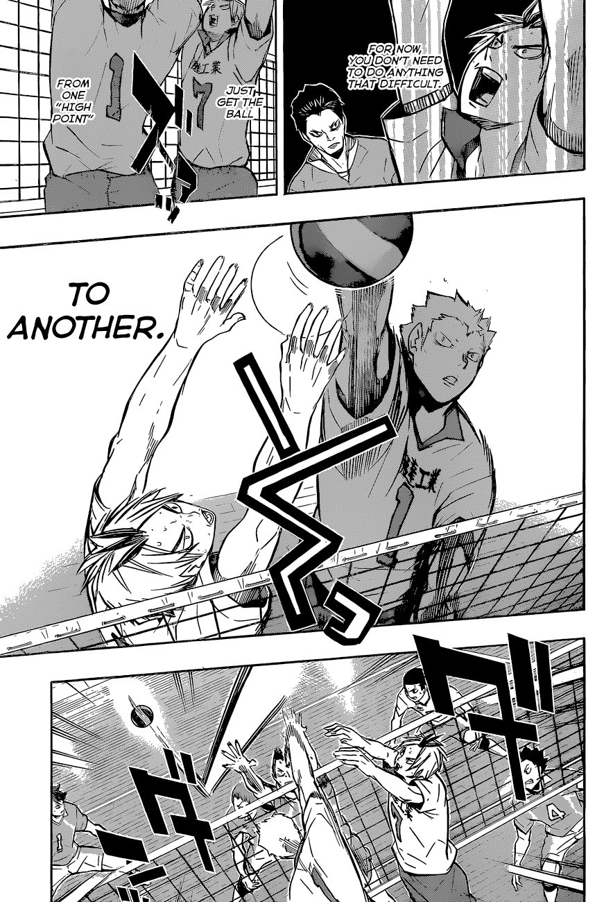 Haikyuu!! chapter 127 page 6