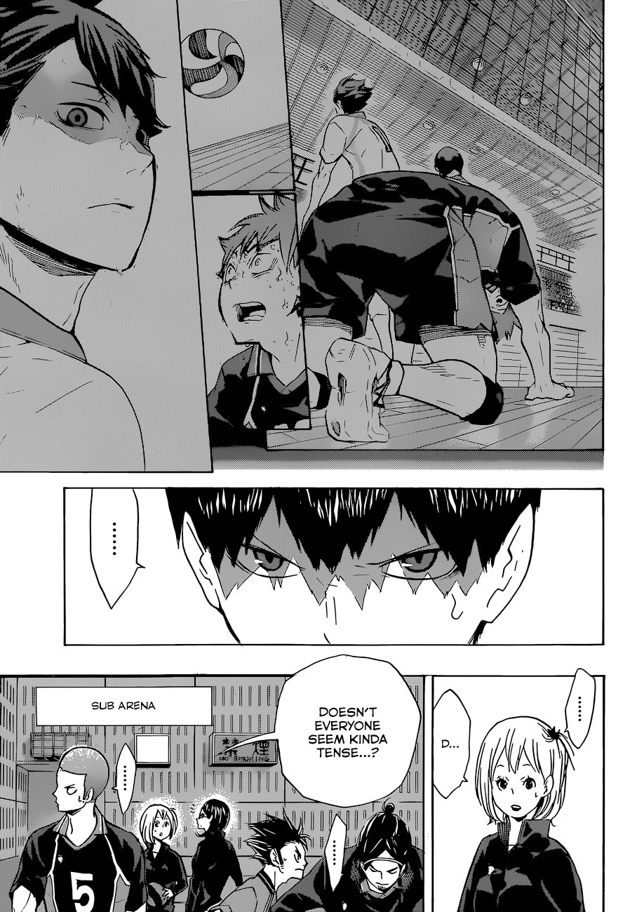 Haikyuu!! chapter 128 page 13