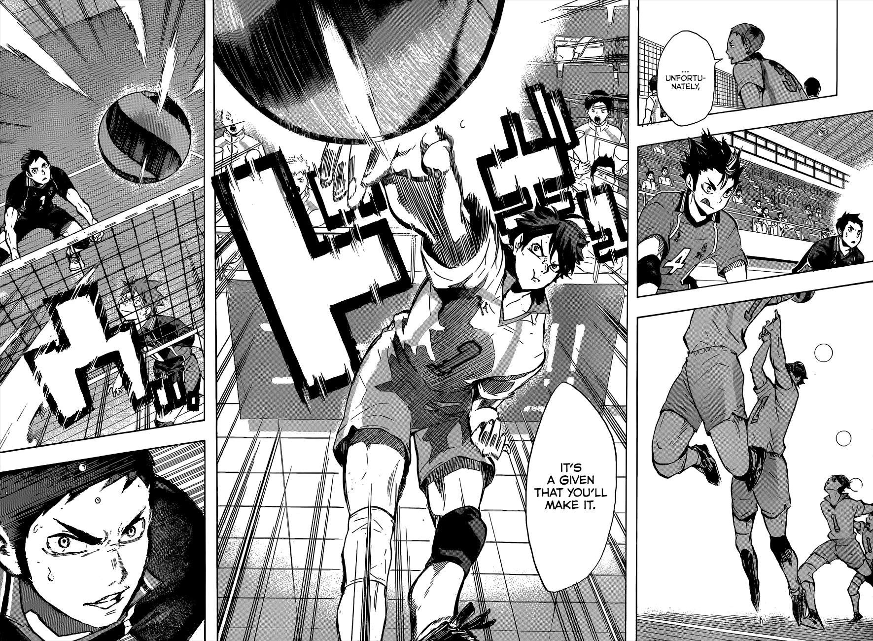 Haikyuu!! chapter 129 page 12