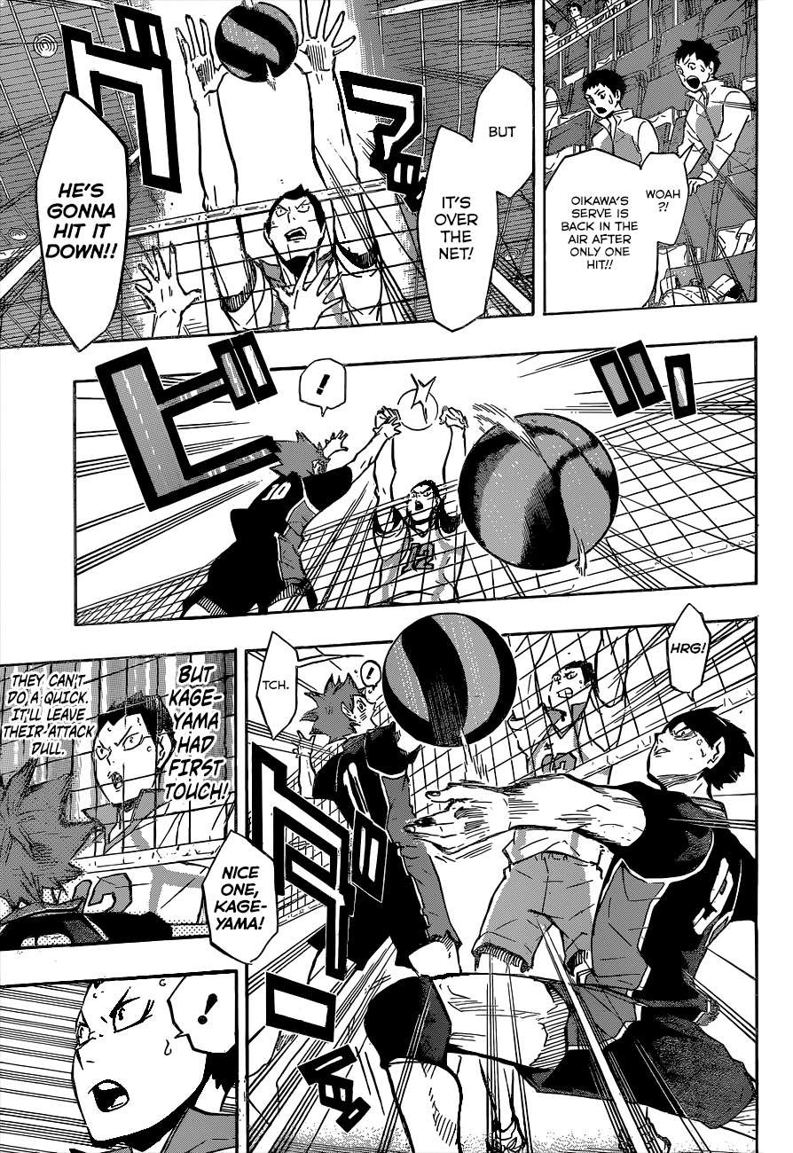 Haikyuu!! chapter 129 page 14