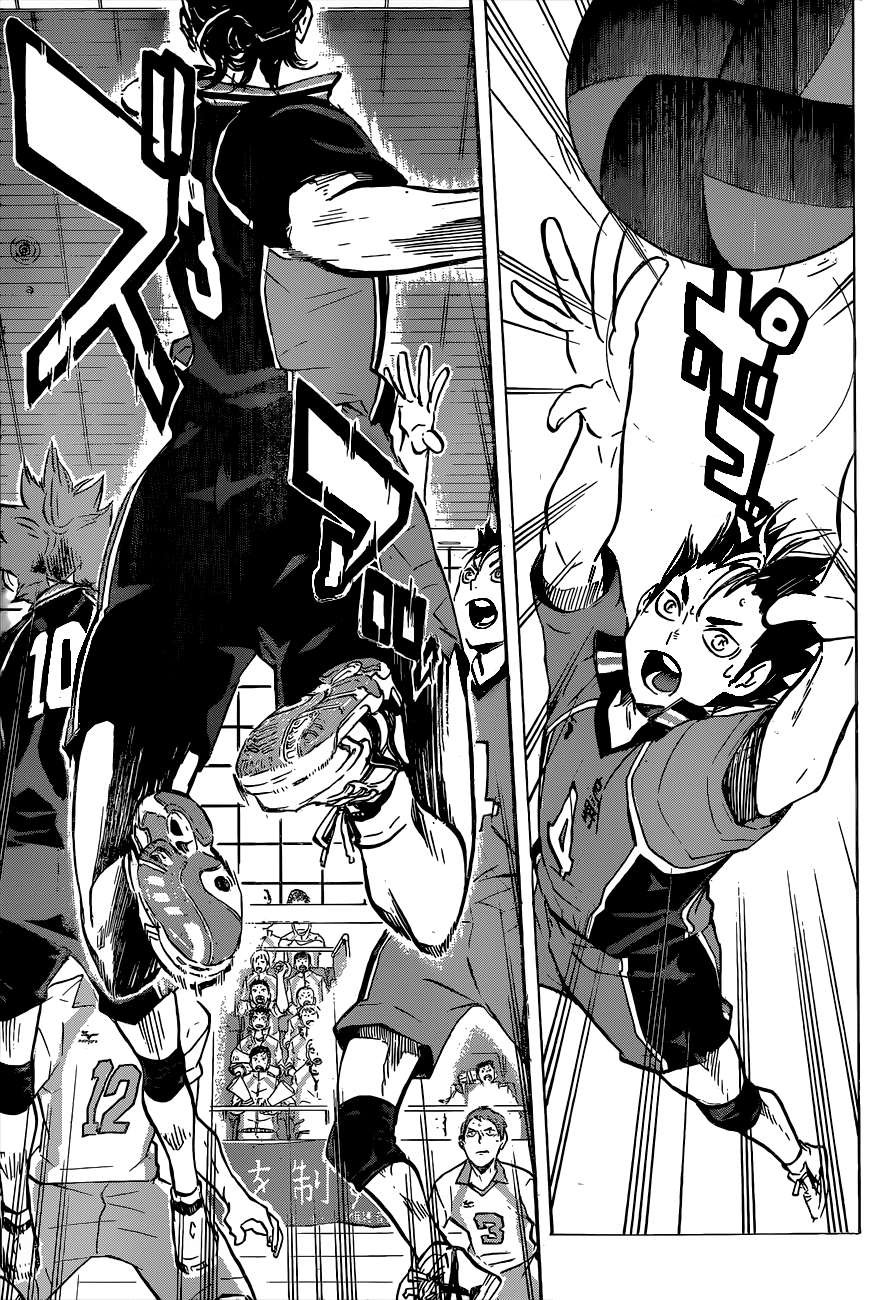 Haikyuu!! chapter 129 page 16