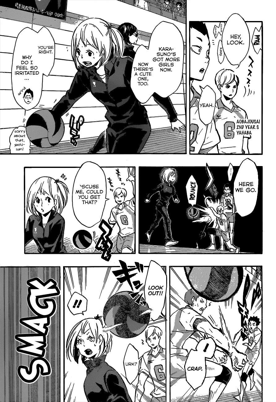 Haikyuu!! chapter 129 page 4