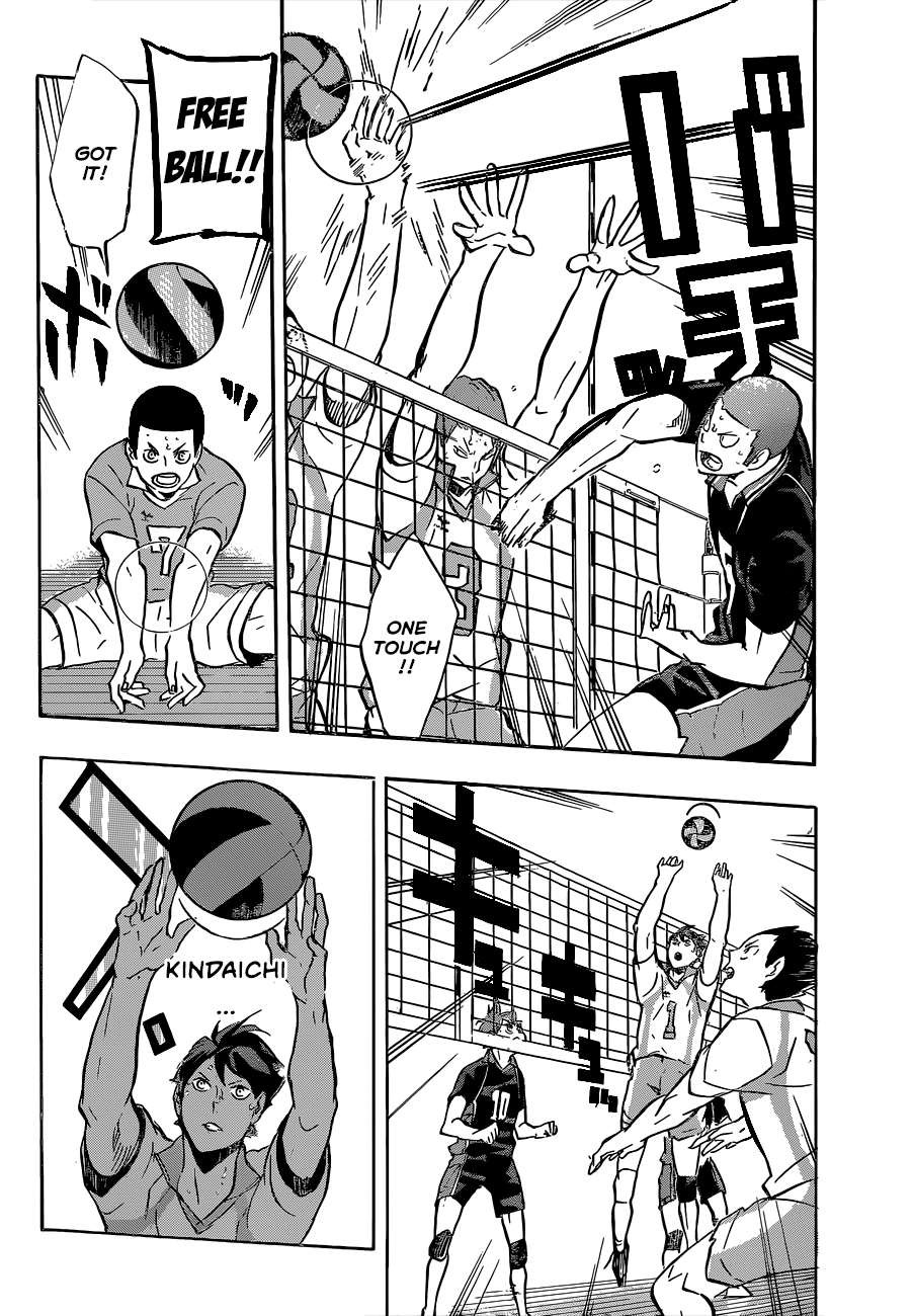 Haikyuu!! chapter 131 page 18