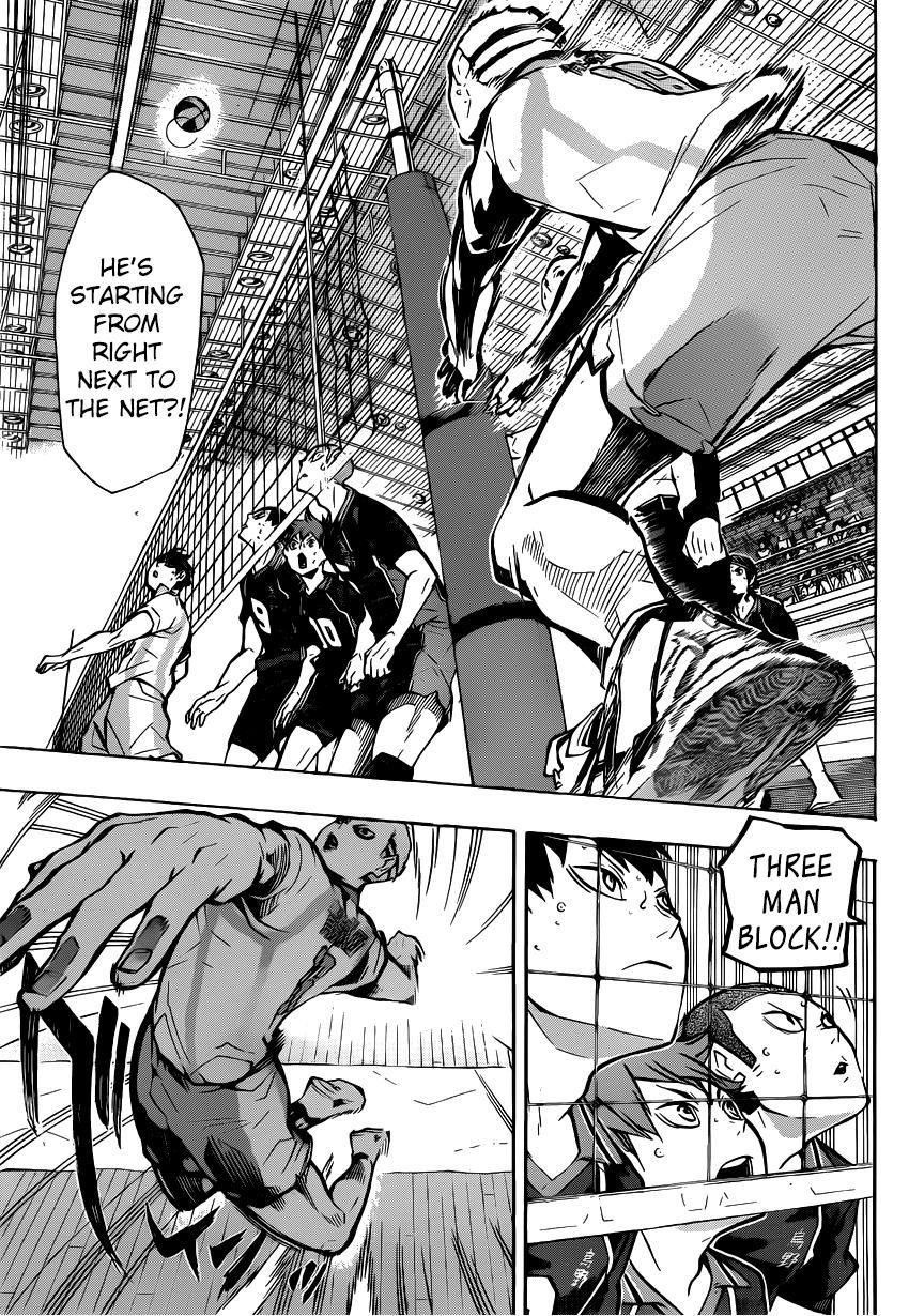 Haikyuu!! chapter 132 page 11