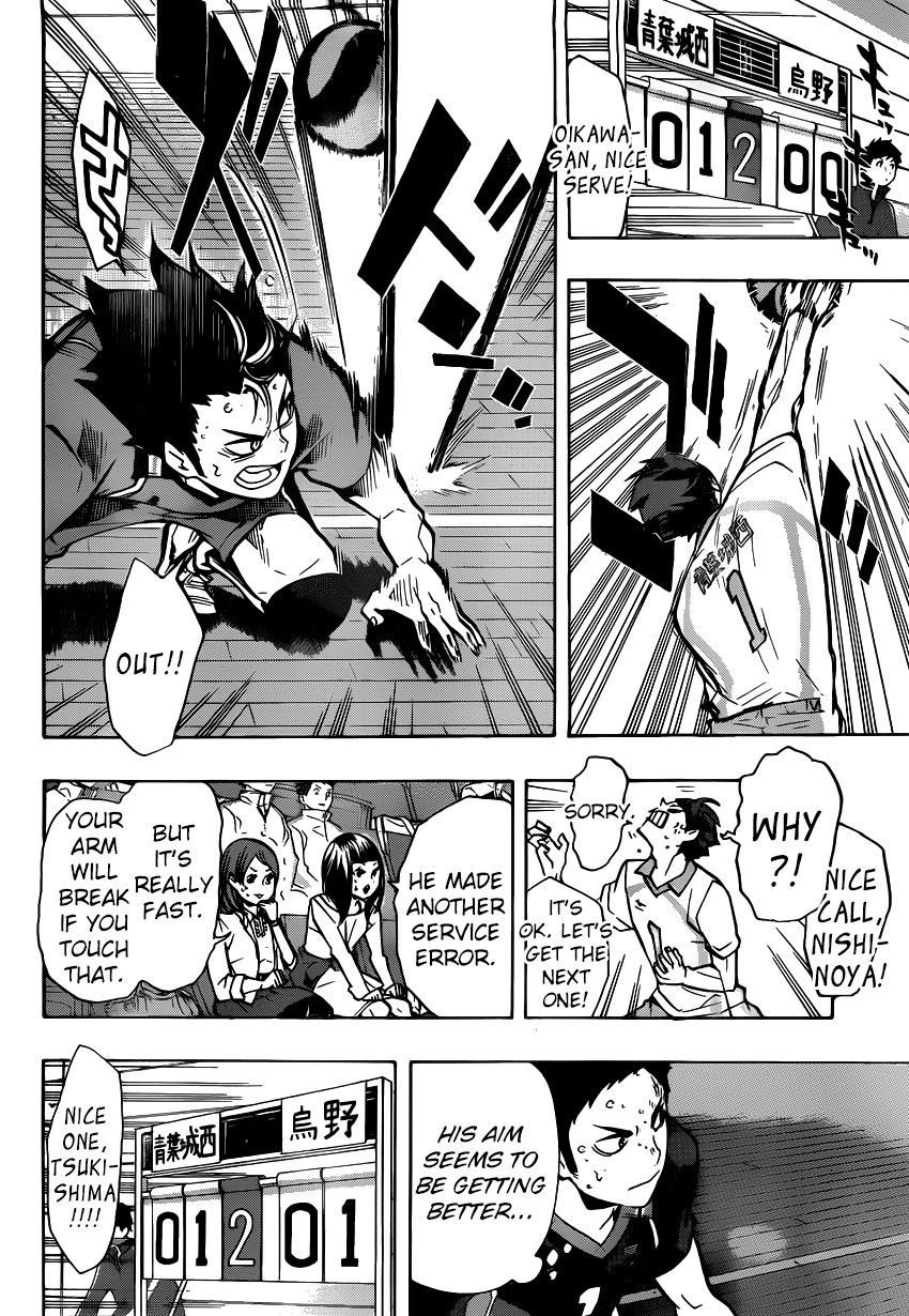 Haikyuu!! chapter 132 page 8