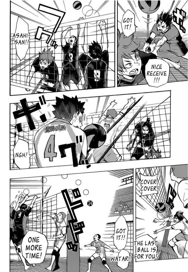 Haikyuu!! chapter 133 page 11