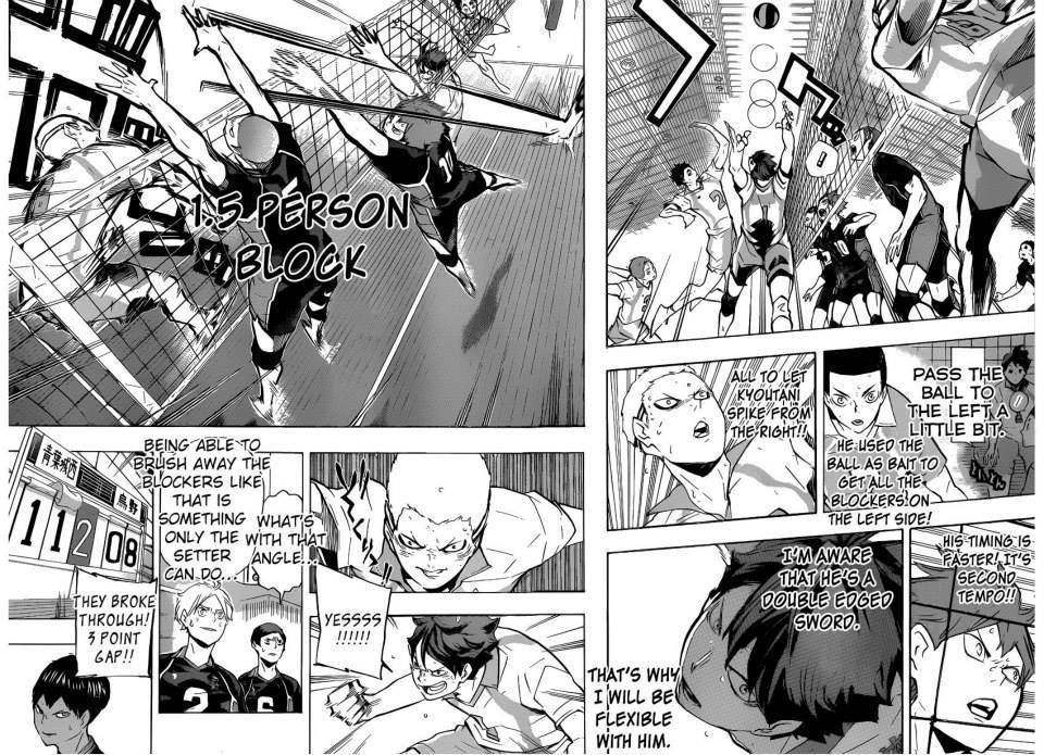 Haikyuu!! chapter 133 page 13
