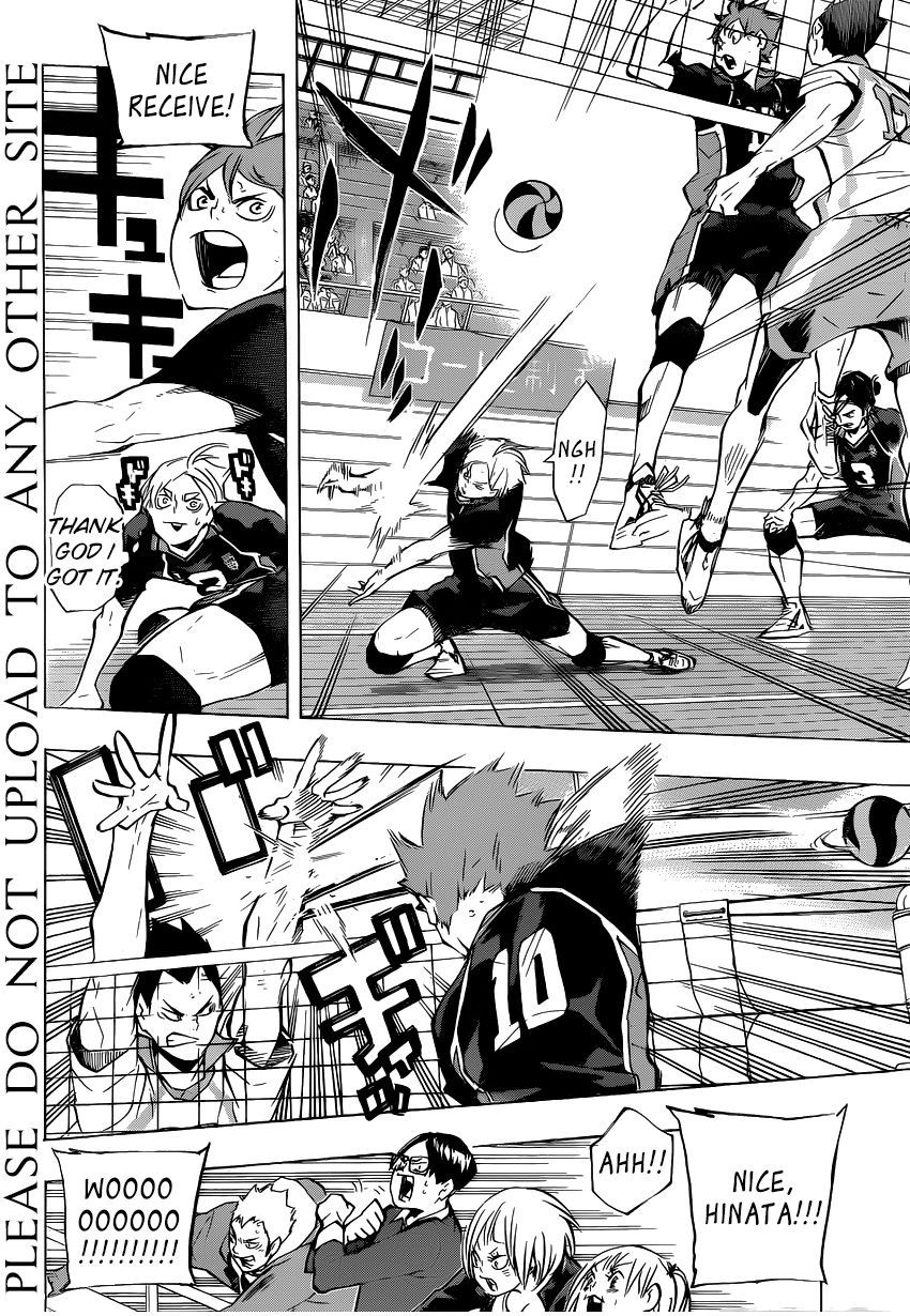 Haikyuu!! chapter 134 page 12