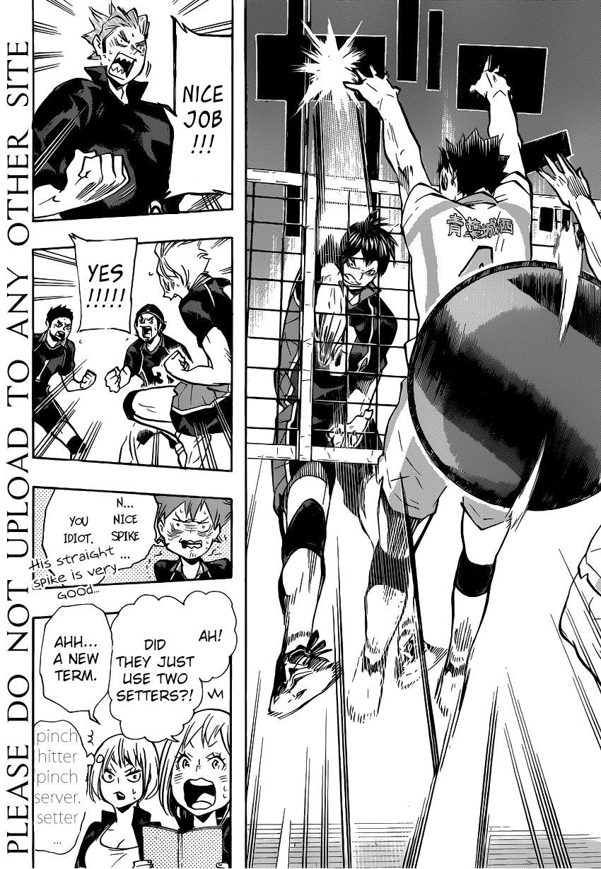 Haikyuu!! chapter 134 page 17
