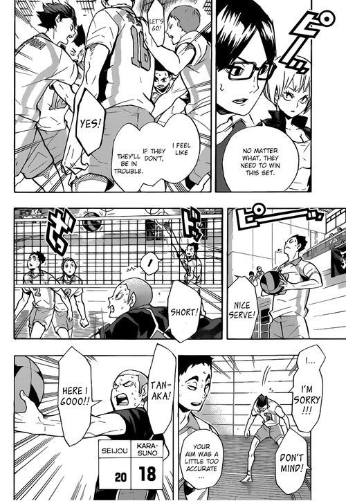 Haikyuu!! chapter 135 page 11