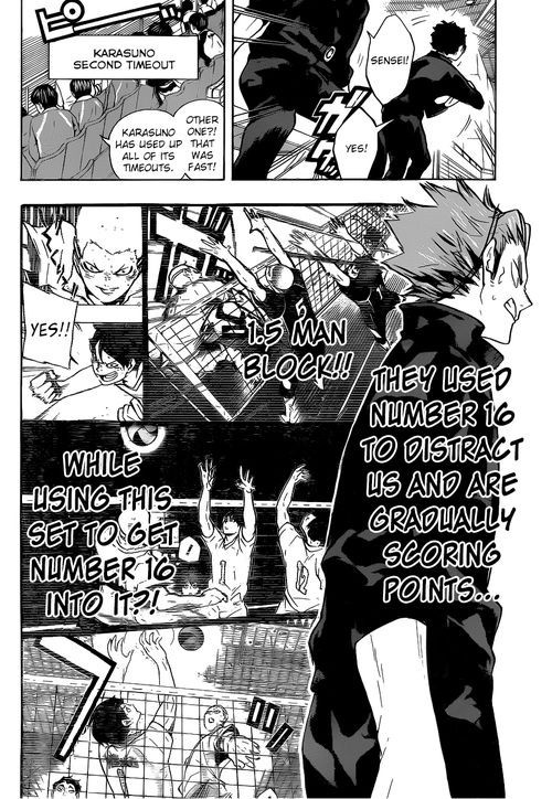 Haikyuu!! chapter 135 page 16