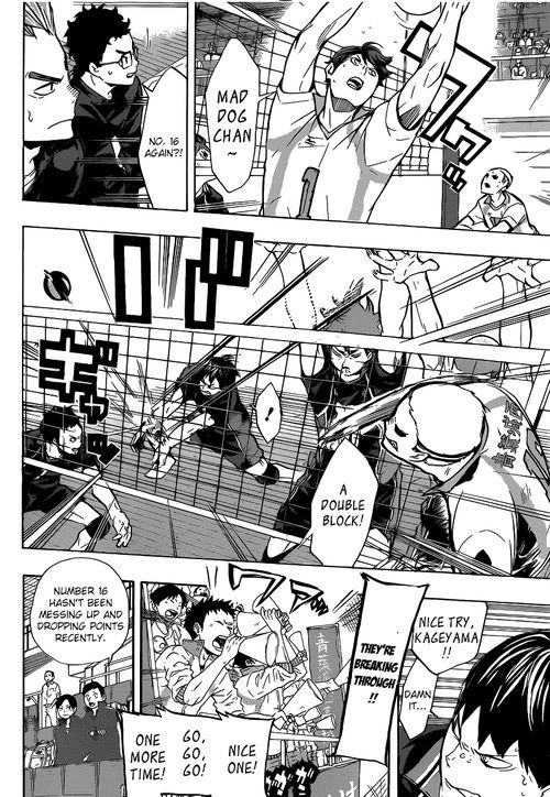 Haikyuu!! chapter 135 page 9