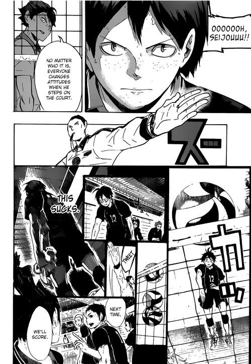 Haikyuu!! chapter 136 page 11