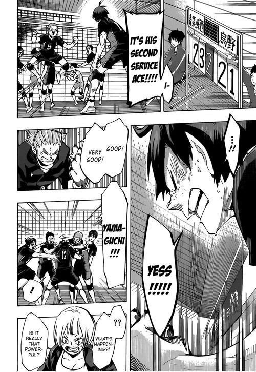 Haikyuu!! chapter 137 page 6