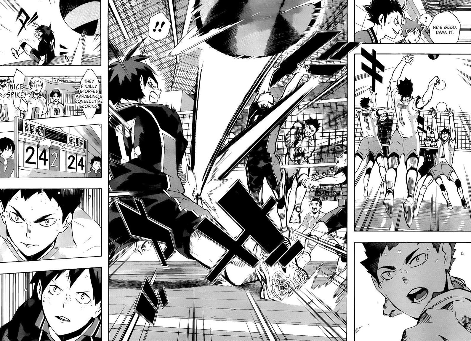 Haikyuu!! chapter 138 page 10