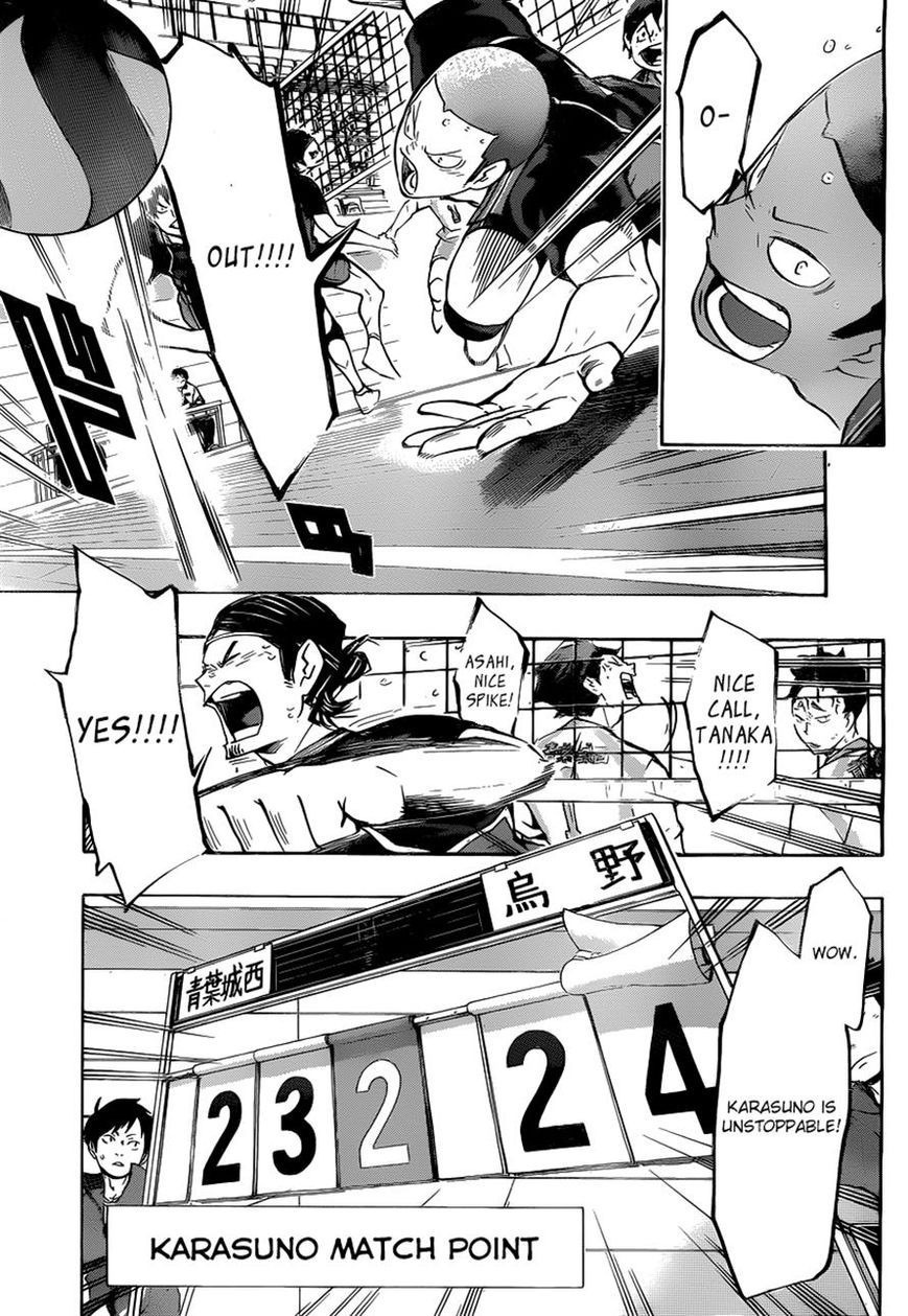 Haikyuu!! chapter 138 page 7