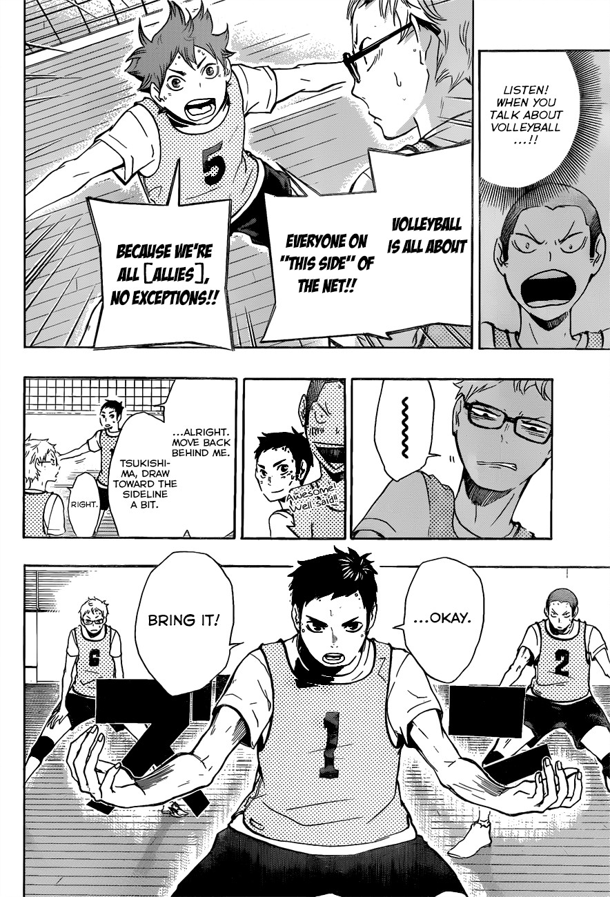 Haikyuu!! chapter 14 page 12
