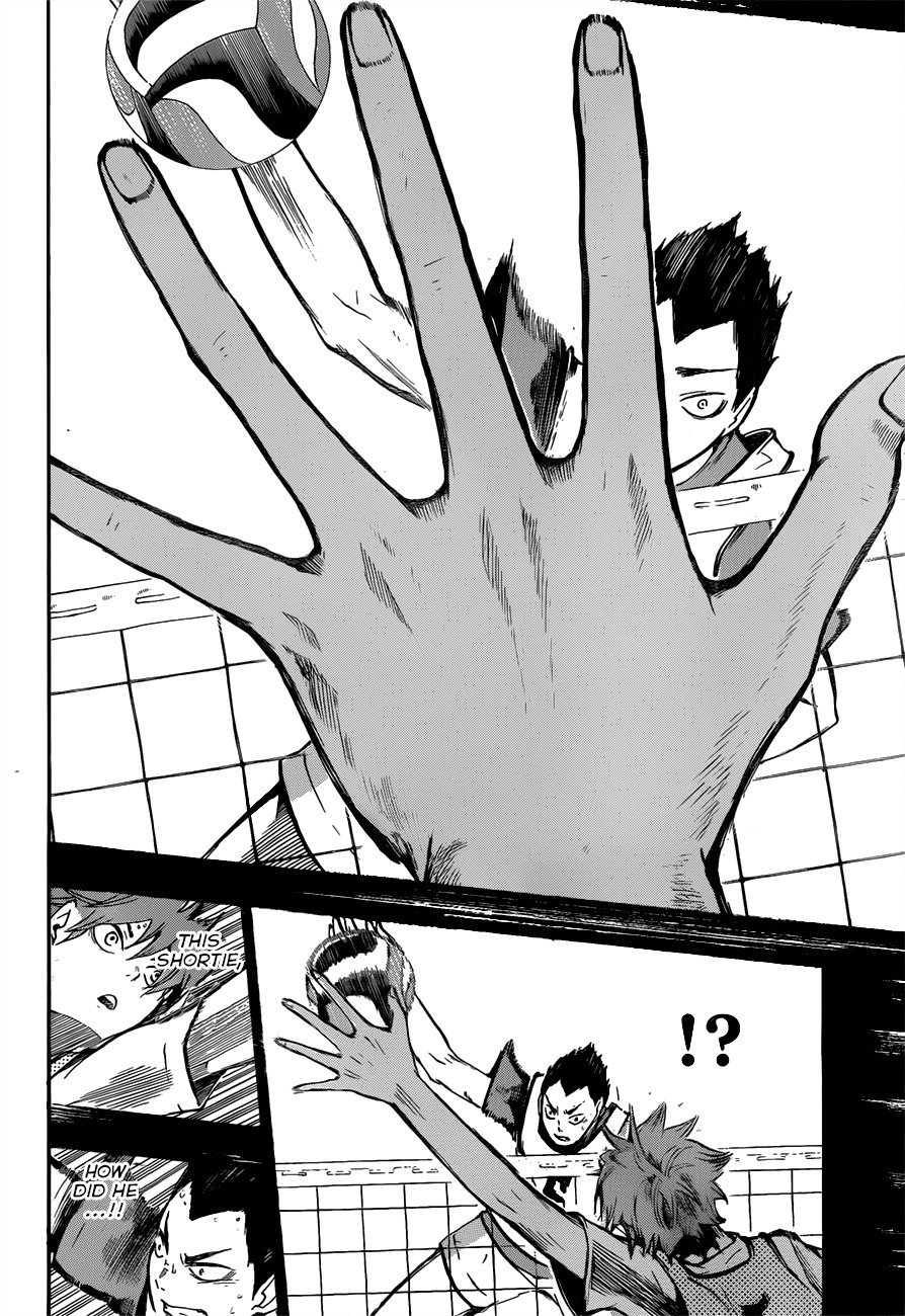 Haikyuu!! chapter 14 page 16