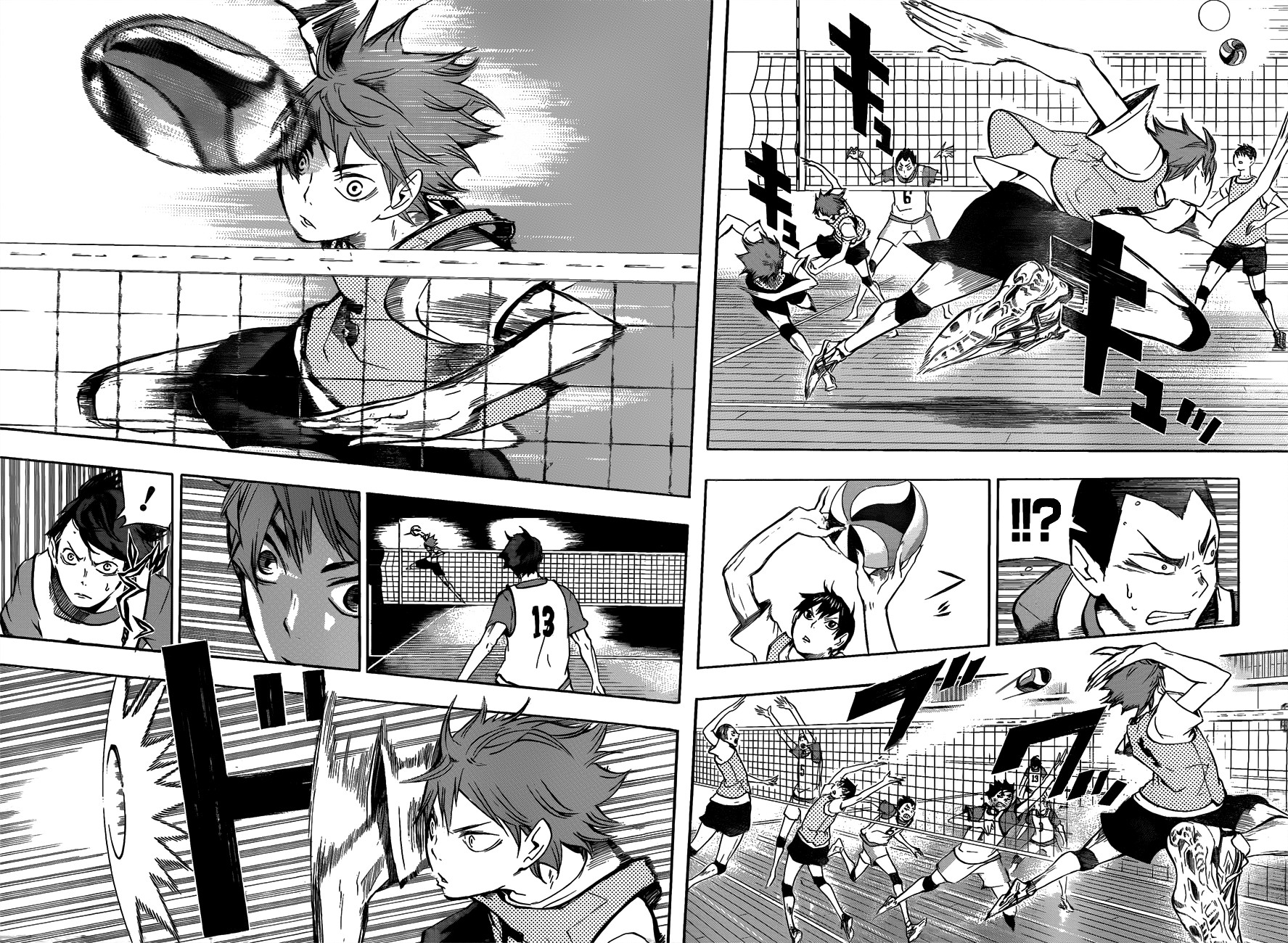 Haikyuu!! chapter 14 page 18