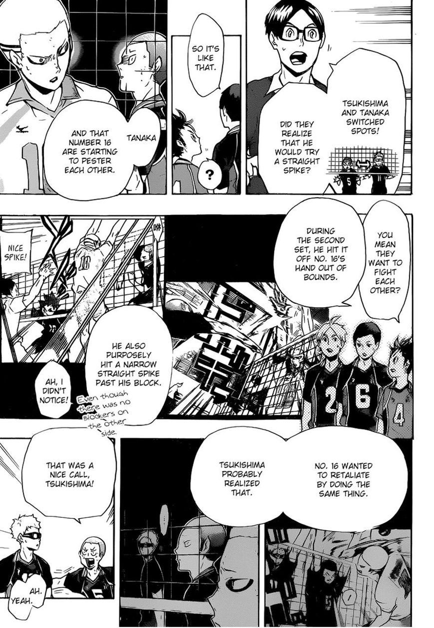 Haikyuu!! chapter 140 page 15
