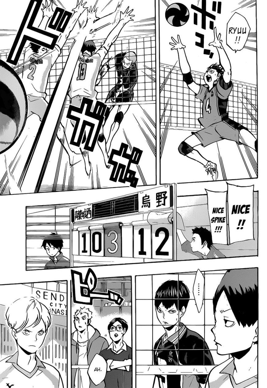 Haikyuu!! chapter 141 page 10